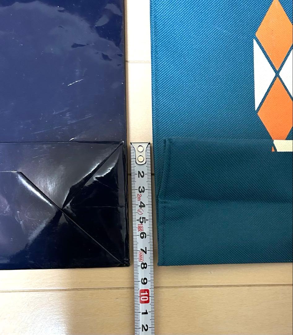 新品 非売品 帝京大学 マチ付き撥水布製トートバッグ 昭和大学紙袋 おまけ付き — image 3
