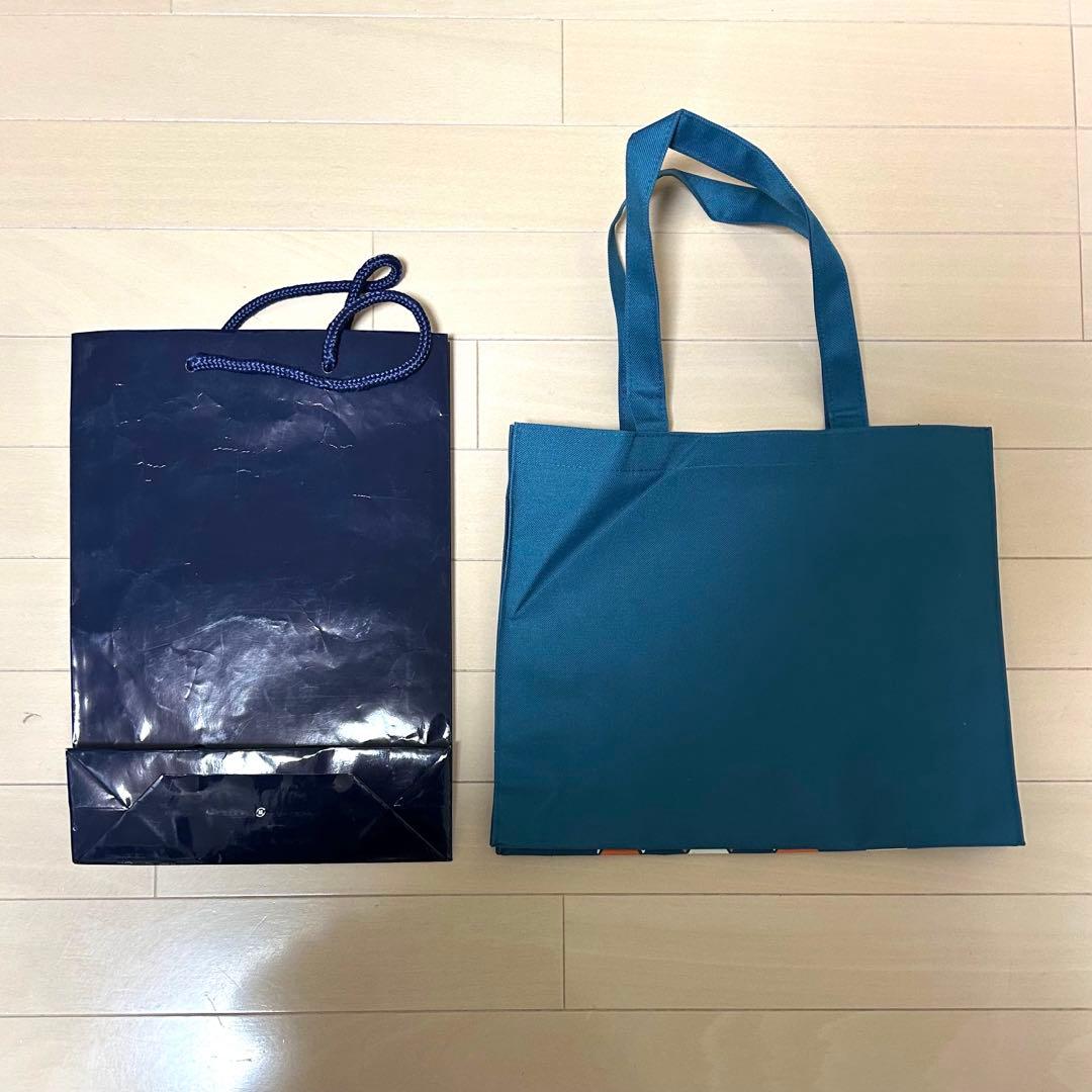 新品 非売品 帝京大学 マチ付き撥水布製トートバッグ 昭和大学紙袋 おまけ付き — image 4