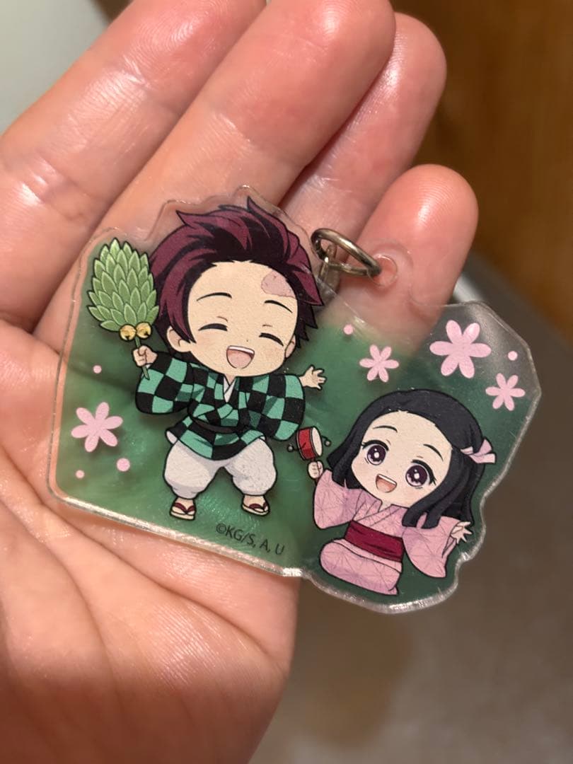 鬼滅の刃 アクリルキーホルダー 炭治郎 禰豆子 — image 3