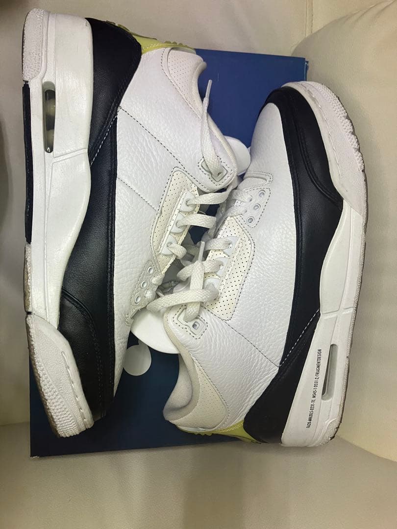 NIKE Fragment JORDAN 3 26.5cm ジョーダン 木村拓哉 — image 2