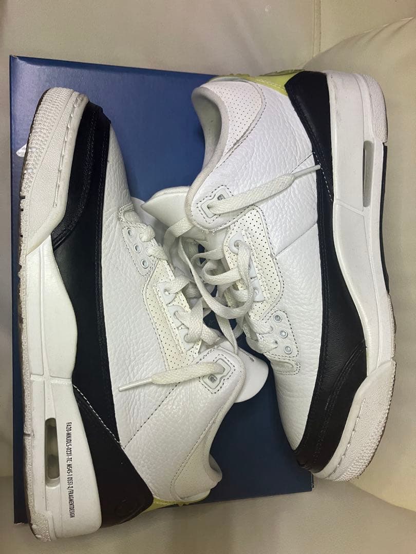 NIKE Fragment JORDAN 3 26.5cm ジョーダン 木村拓哉 — image 3