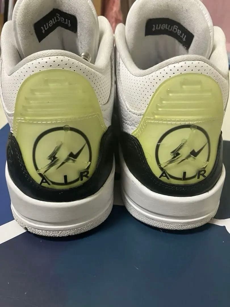 NIKE Fragment JORDAN 3 26.5cm ジョーダン 木村拓哉 — image 4