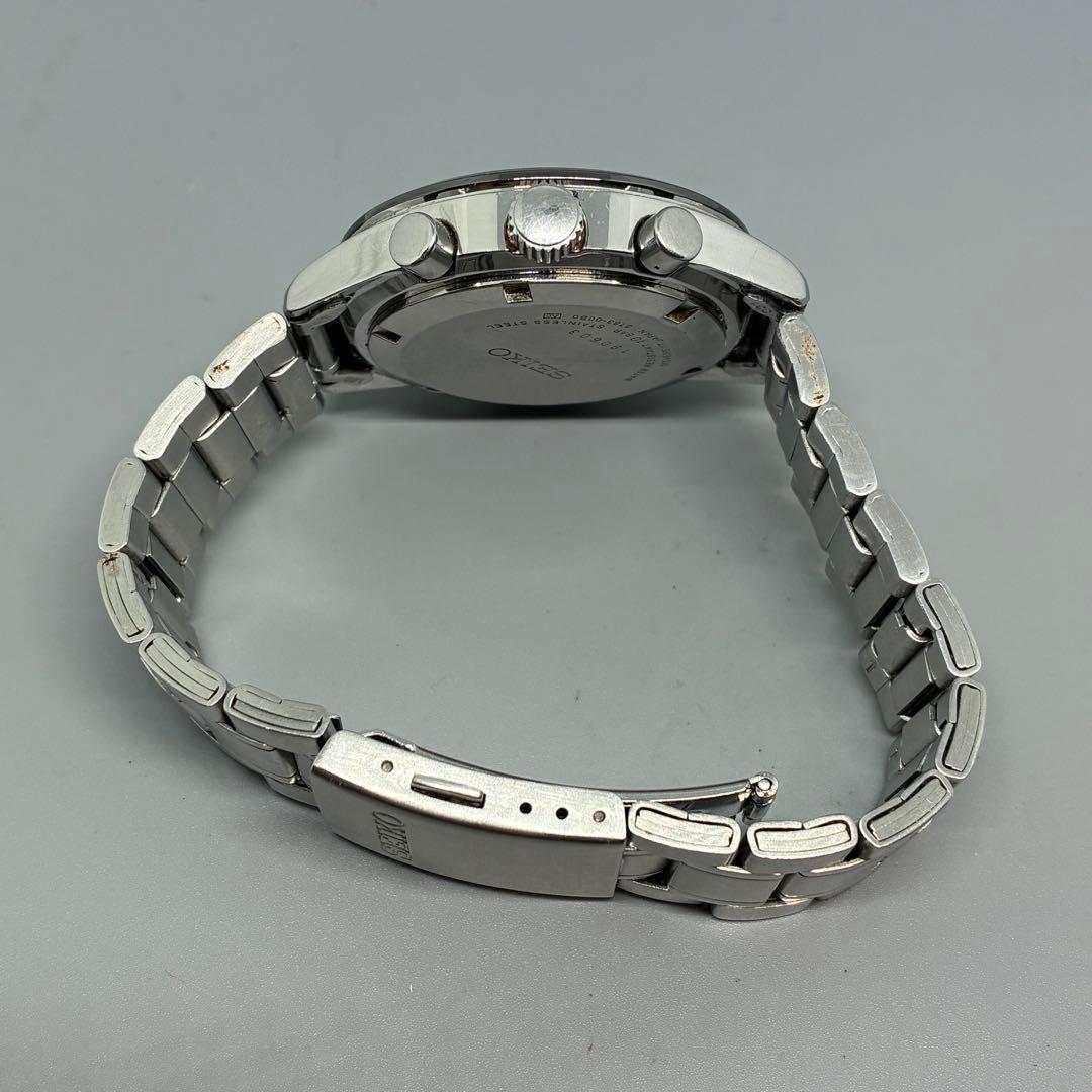 【稼働品】SEIKO 6T63-00B0 クロノグラフ — image 4