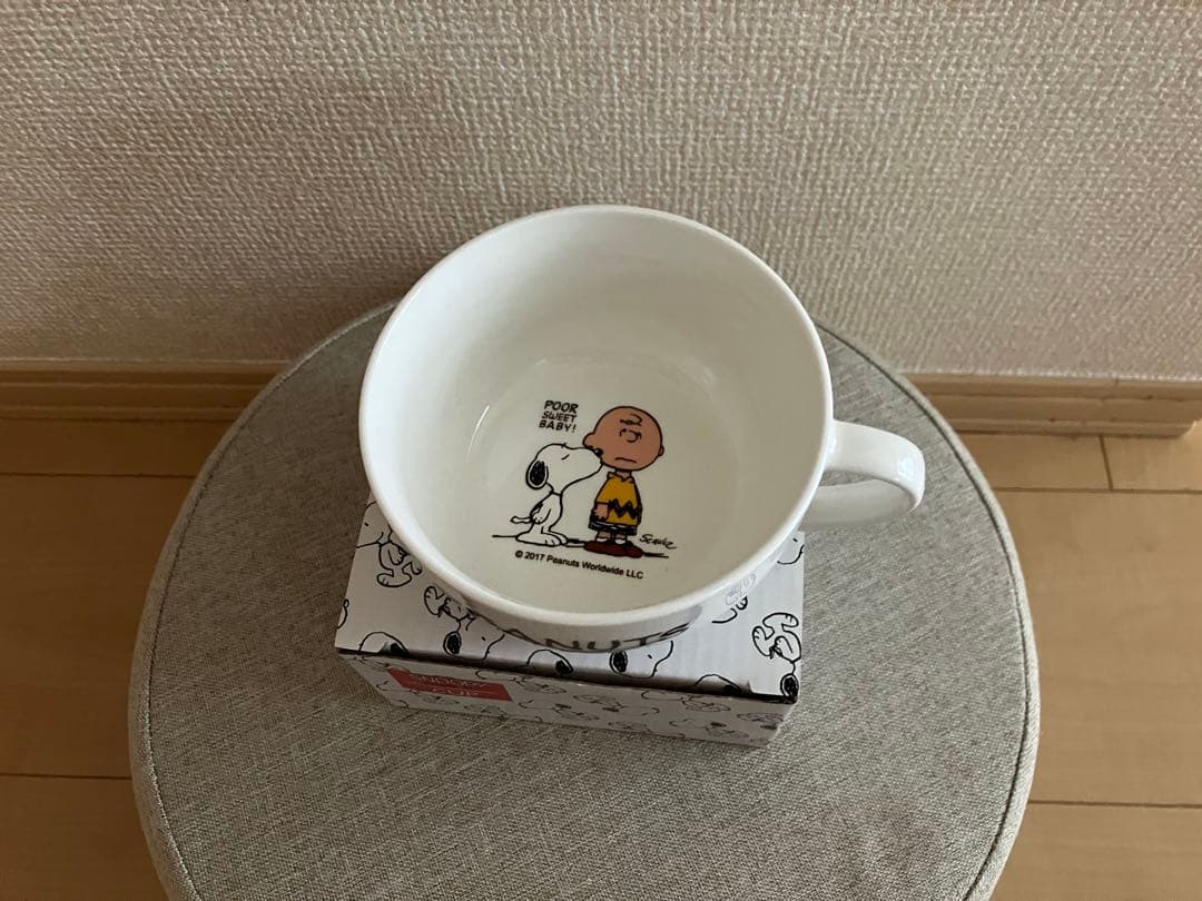 スヌーピー スープカップ 未使用(まとめ買いお値引き応相談) — image 2