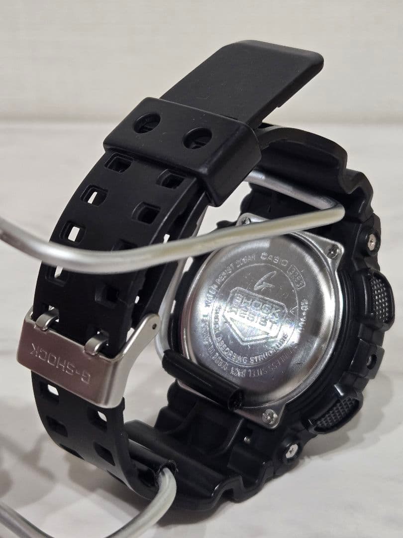 CASIO G-SHOCK GD-100 反転液晶 ジーショック　クマ — image 5