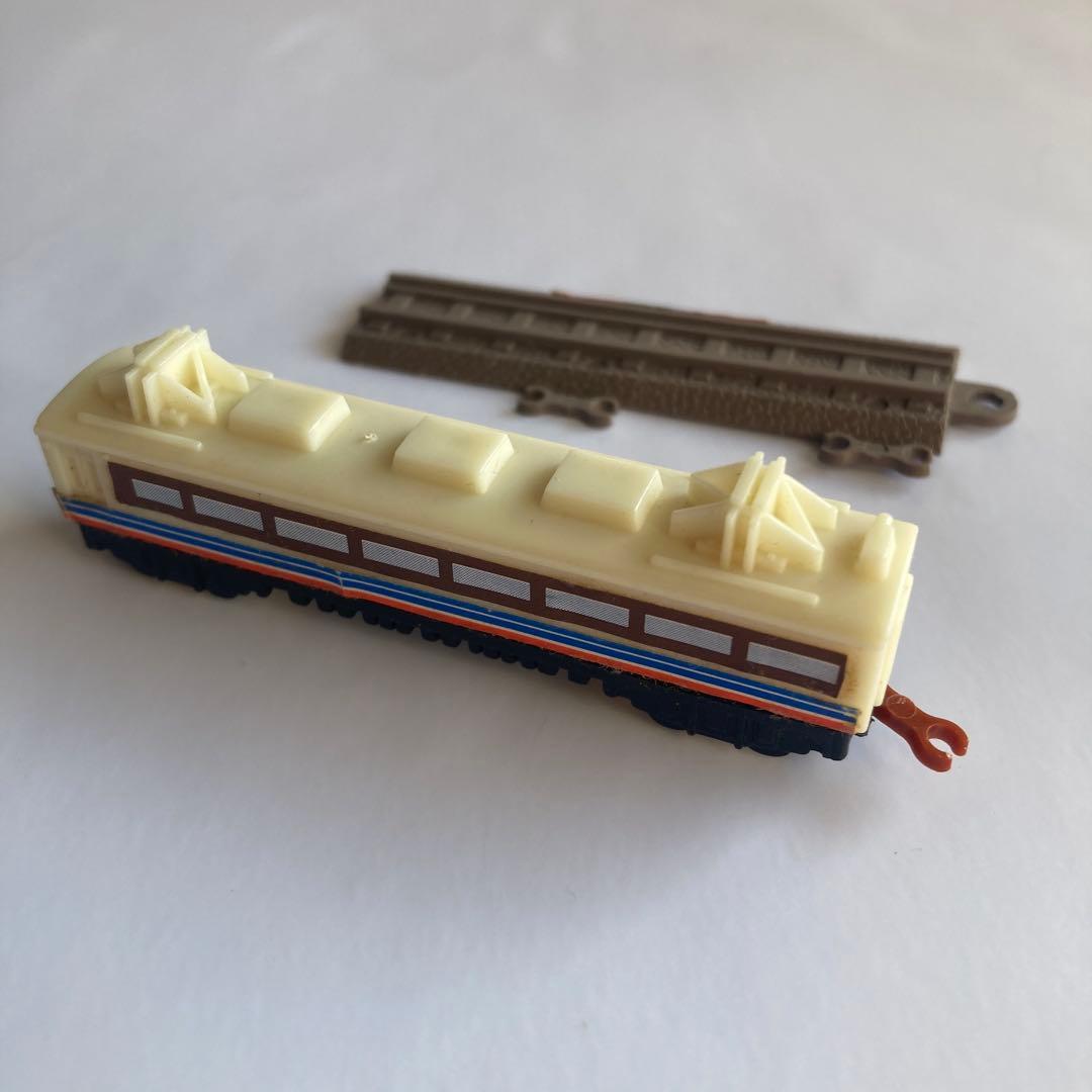 森永　電車　スカイライナーミニカー模型食玩ミニプラ 昭和レトロビンテージ — image 2