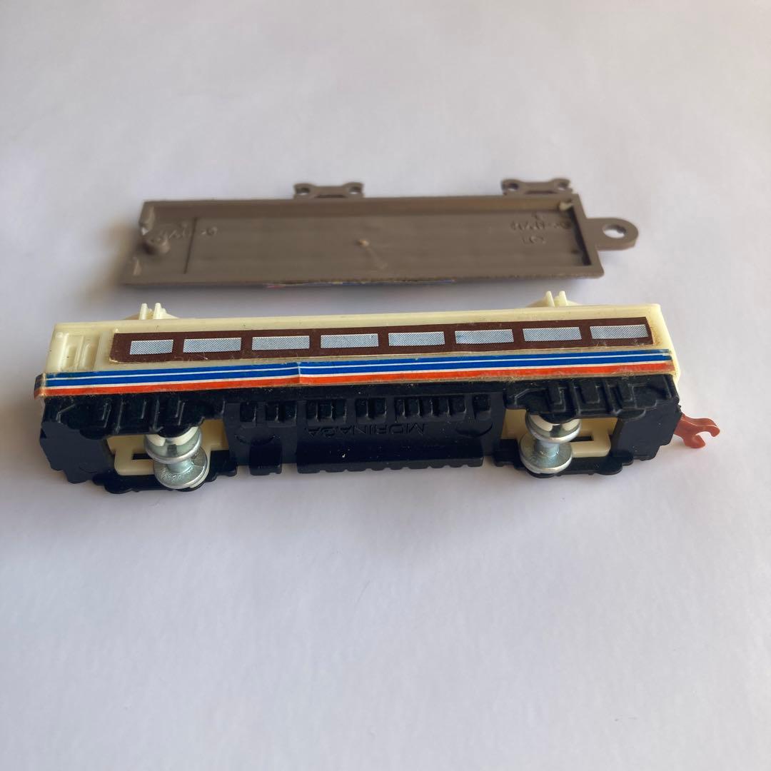 森永　電車　スカイライナーミニカー模型食玩ミニプラ 昭和レトロビンテージ — image 3