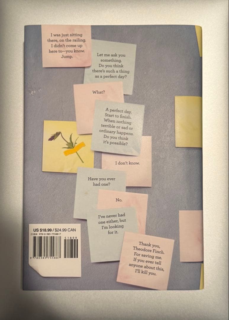ALL THE BRIGHT PLACES ハードカバー — image 2