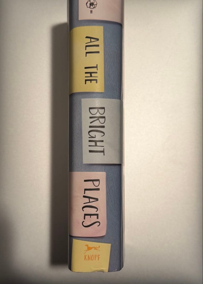 ALL THE BRIGHT PLACES ハードカバー — image 3