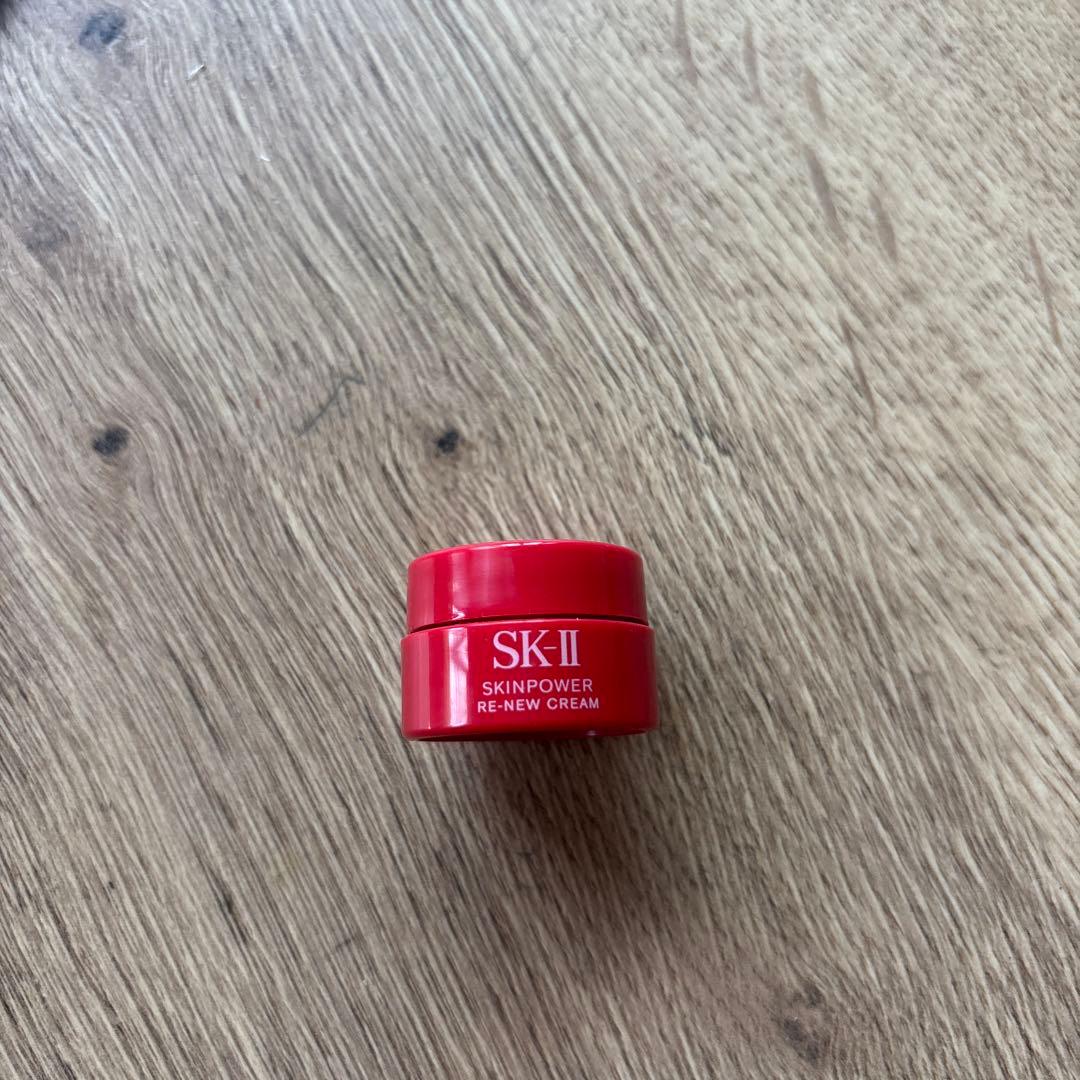 SK-IIフェイシャルトリートメントマスクパック&スキンパワーリニュークリーム — image 4