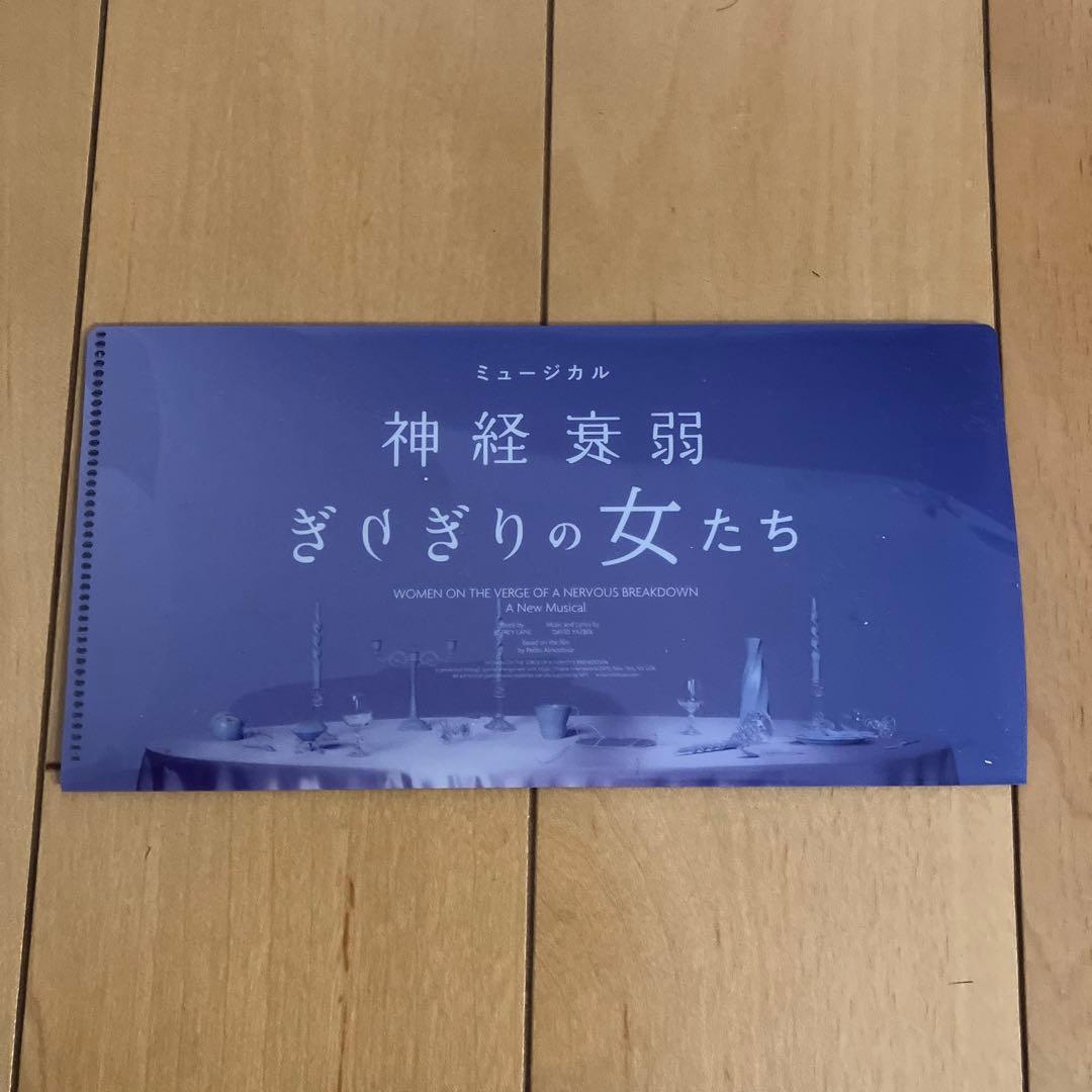 ミュージカル 神経衰弱ぎりぎりの女たち チケットホルダー — image 2