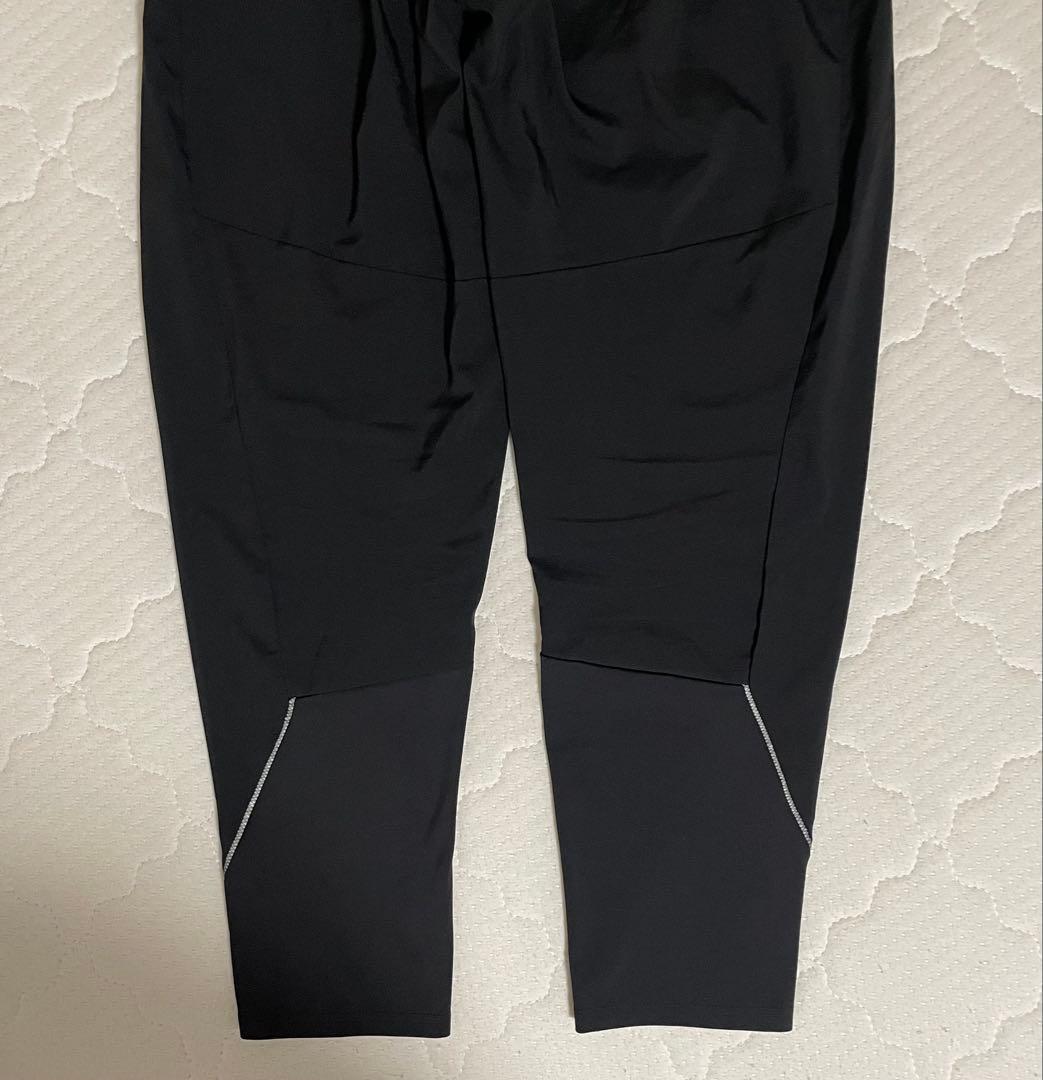 【美品】PUMA メンズ ランニング テーパードパンツ ウーブン 黒 Mサイズ — image 5