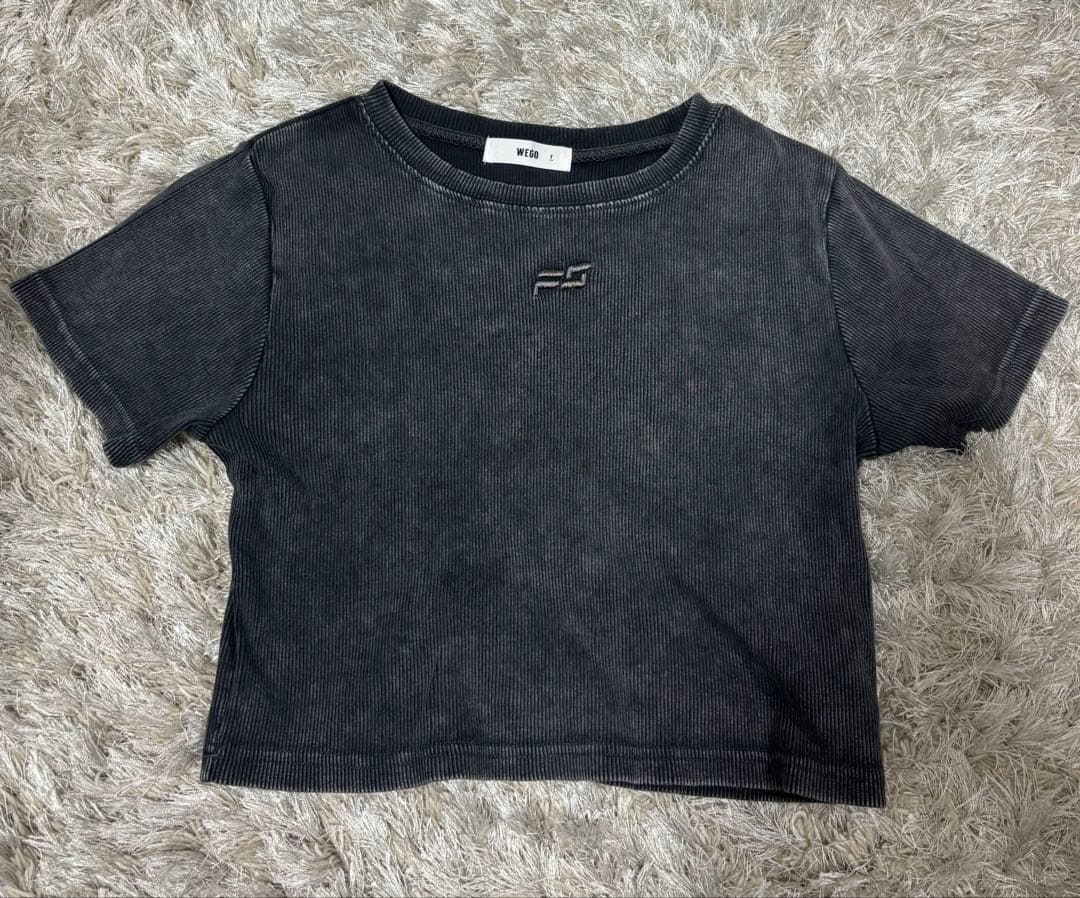 WEGO/ヴィンテージウォッシュリブT — image 5