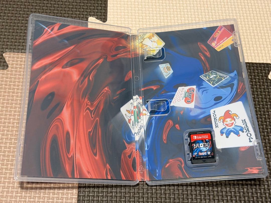 Nintendo Switch ソフト BALATRO バラトロ — image 3