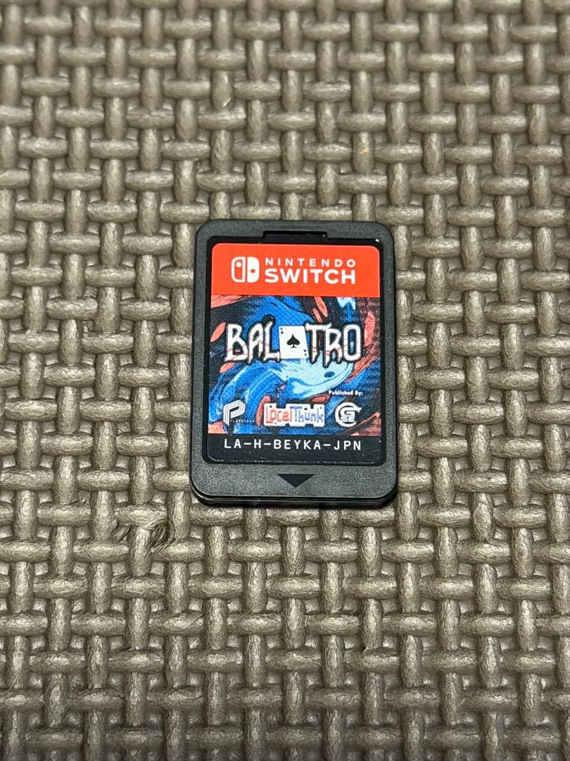 Nintendo Switch ソフト BALATRO バラトロ — image 4