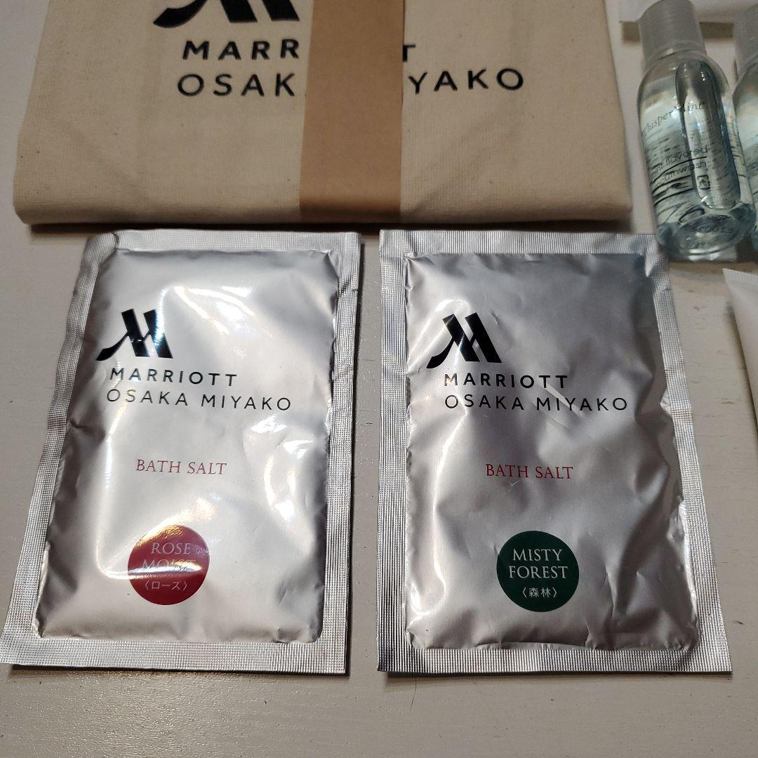 Marriott Osaka Miyako アメニティセット — image 2
