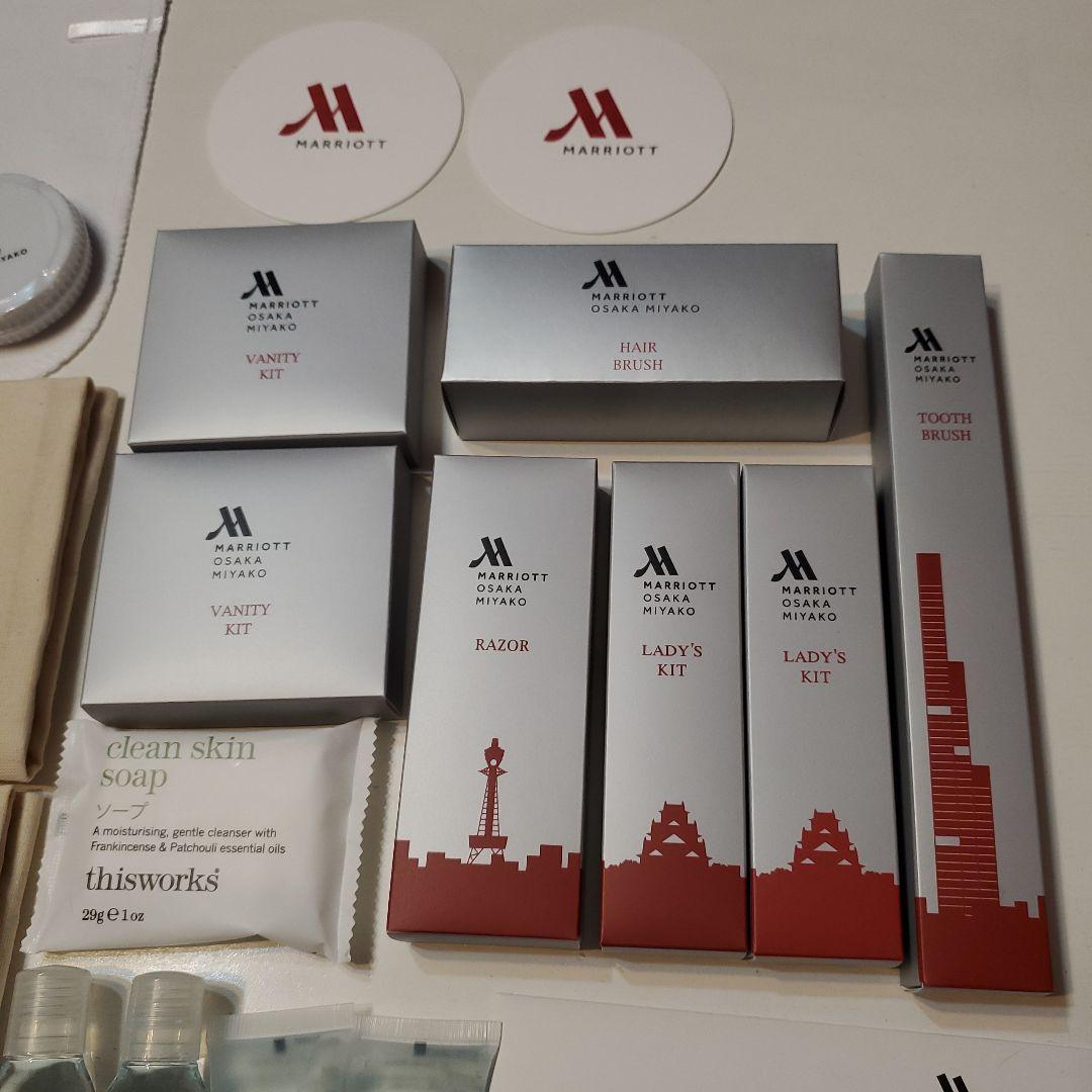 Marriott Osaka Miyako アメニティセット — image 4