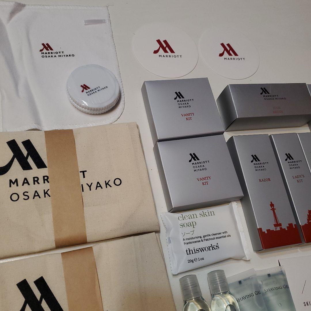 Marriott Osaka Miyako アメニティセット — image 5