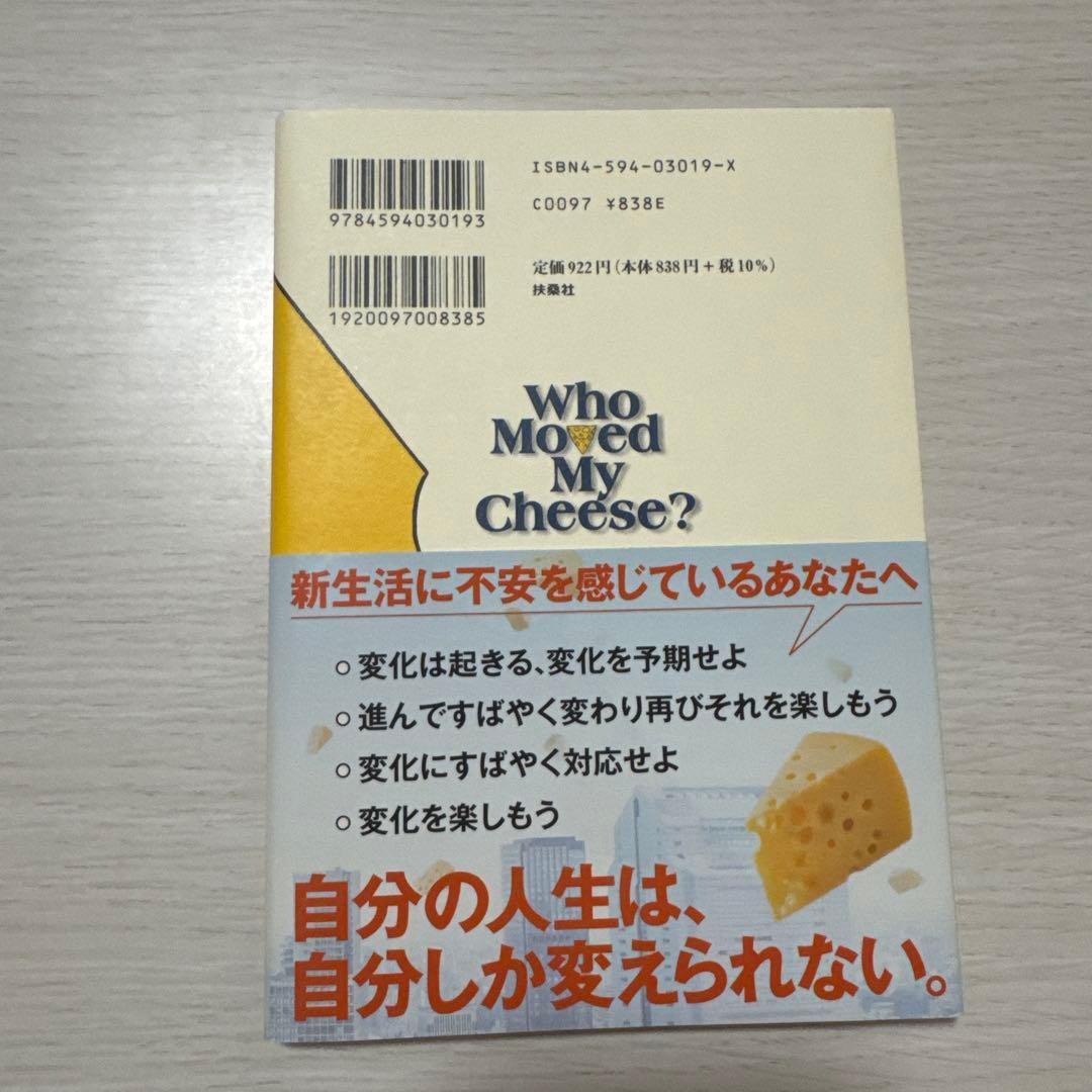 チーズはどこへ消えた? — image 2