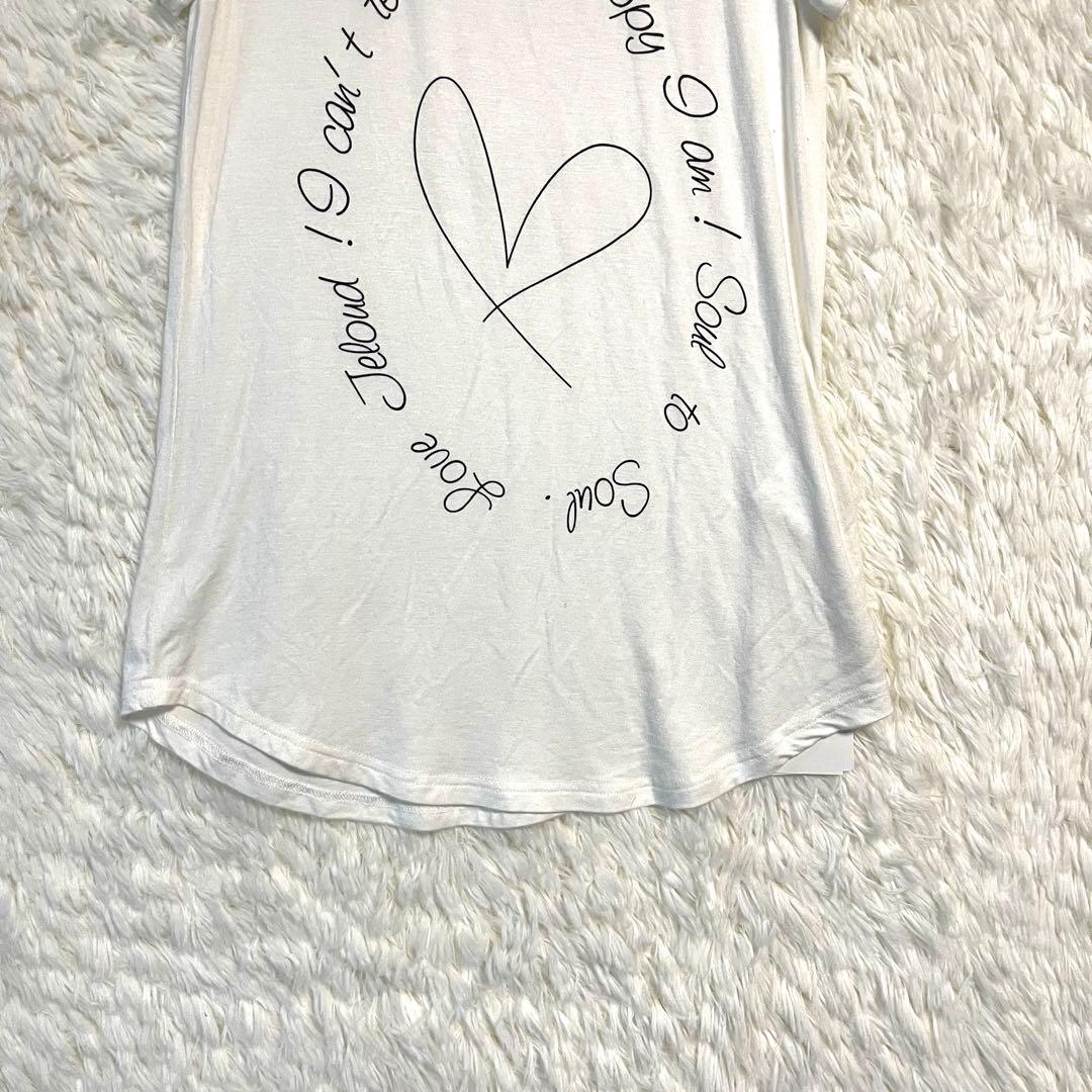 【Bou Jeloud】半袖Tシャツ/ロゴプリント/やわらか/ストレッチ/Ｆ — image 3
