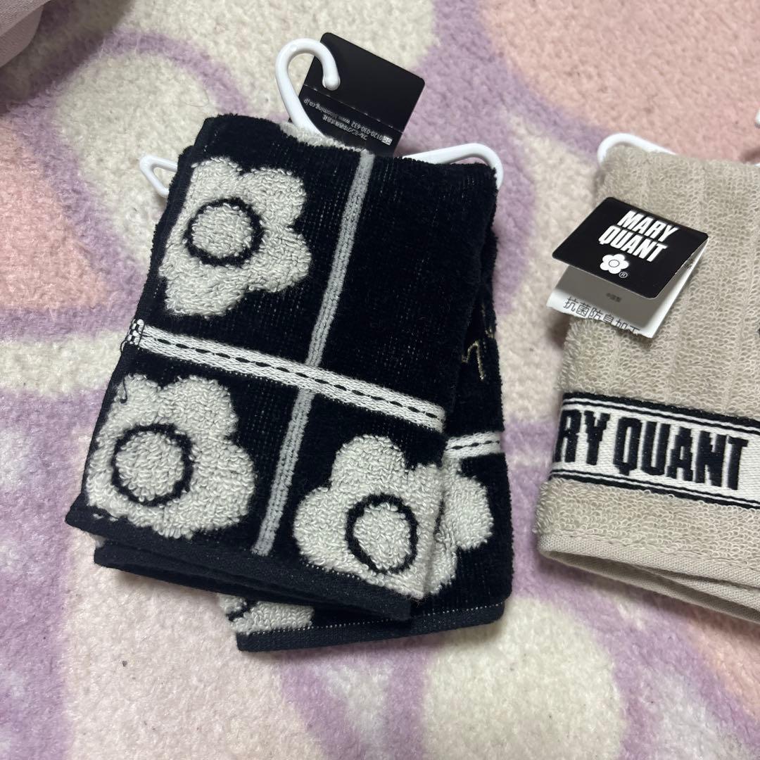 MARY QUANT マリークヮント ハンカチ 2枚セット — image 4