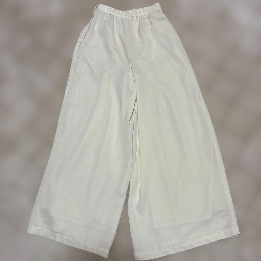 COCODEALホワイトワイドパンツ — image 2