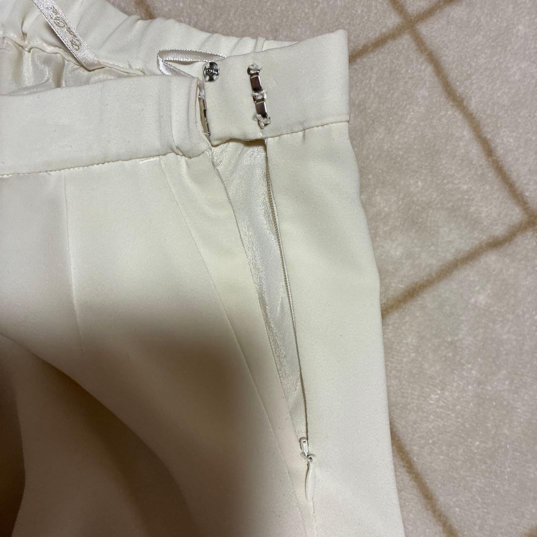 COCODEALホワイトワイドパンツ — image 4