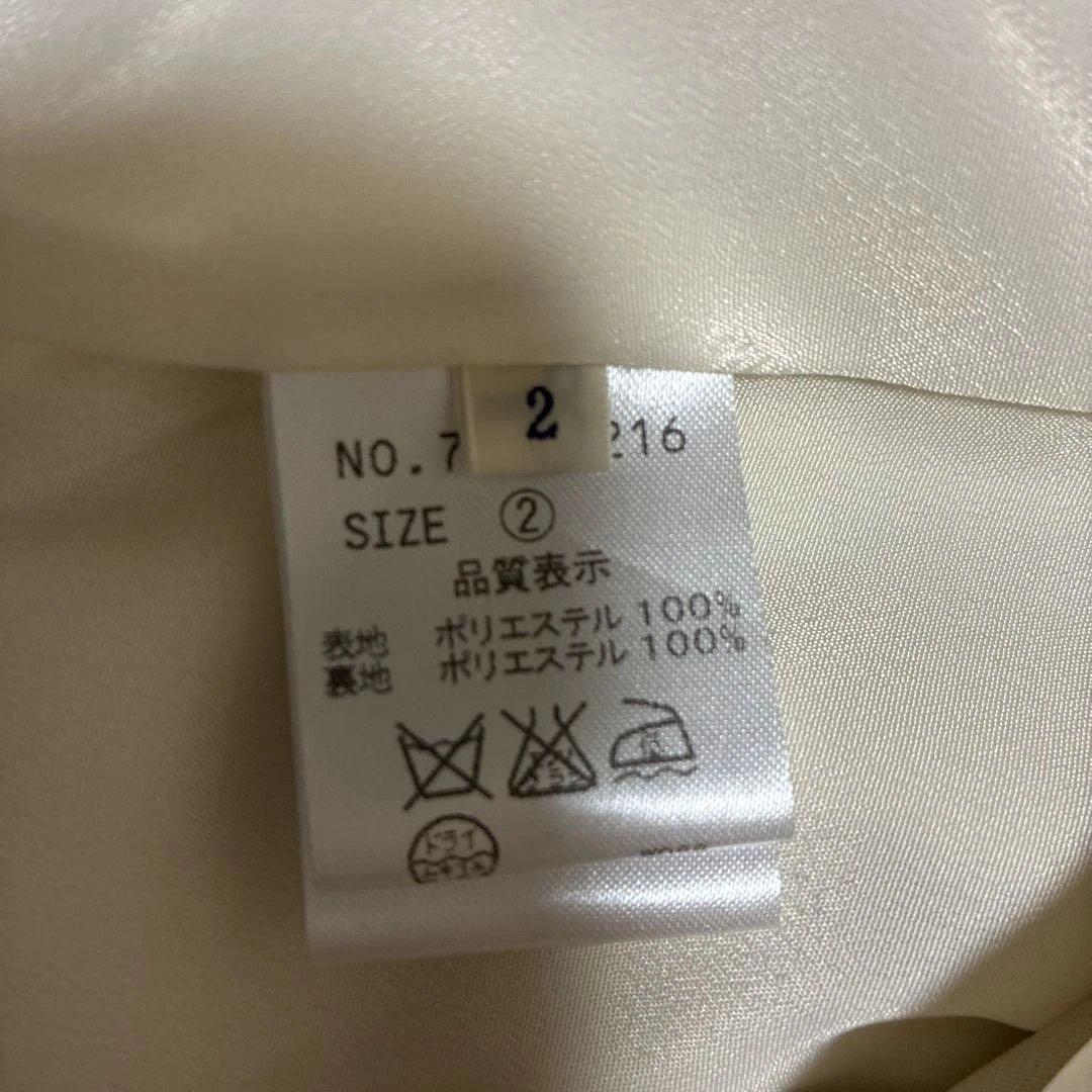 COCODEALホワイトワイドパンツ — image 5