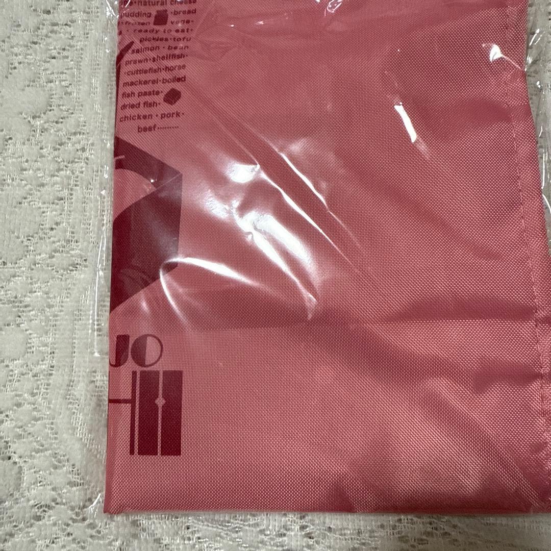 成城石井ショッピングバッグ ダスティピンク — image 3