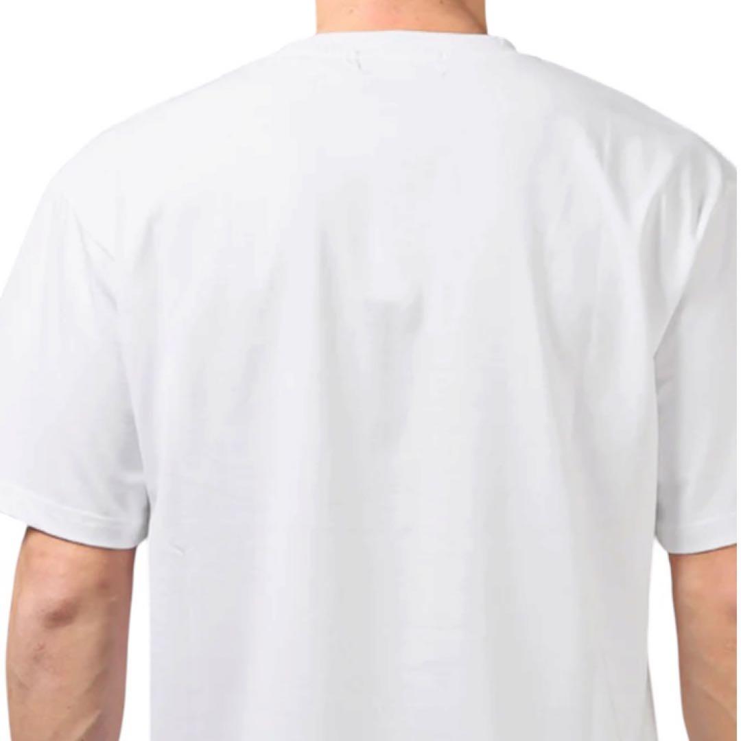 【SALE‼︎】RUMSODA ラムソーダ ベアプリントTシャツ Lサイズ 白 — image 5