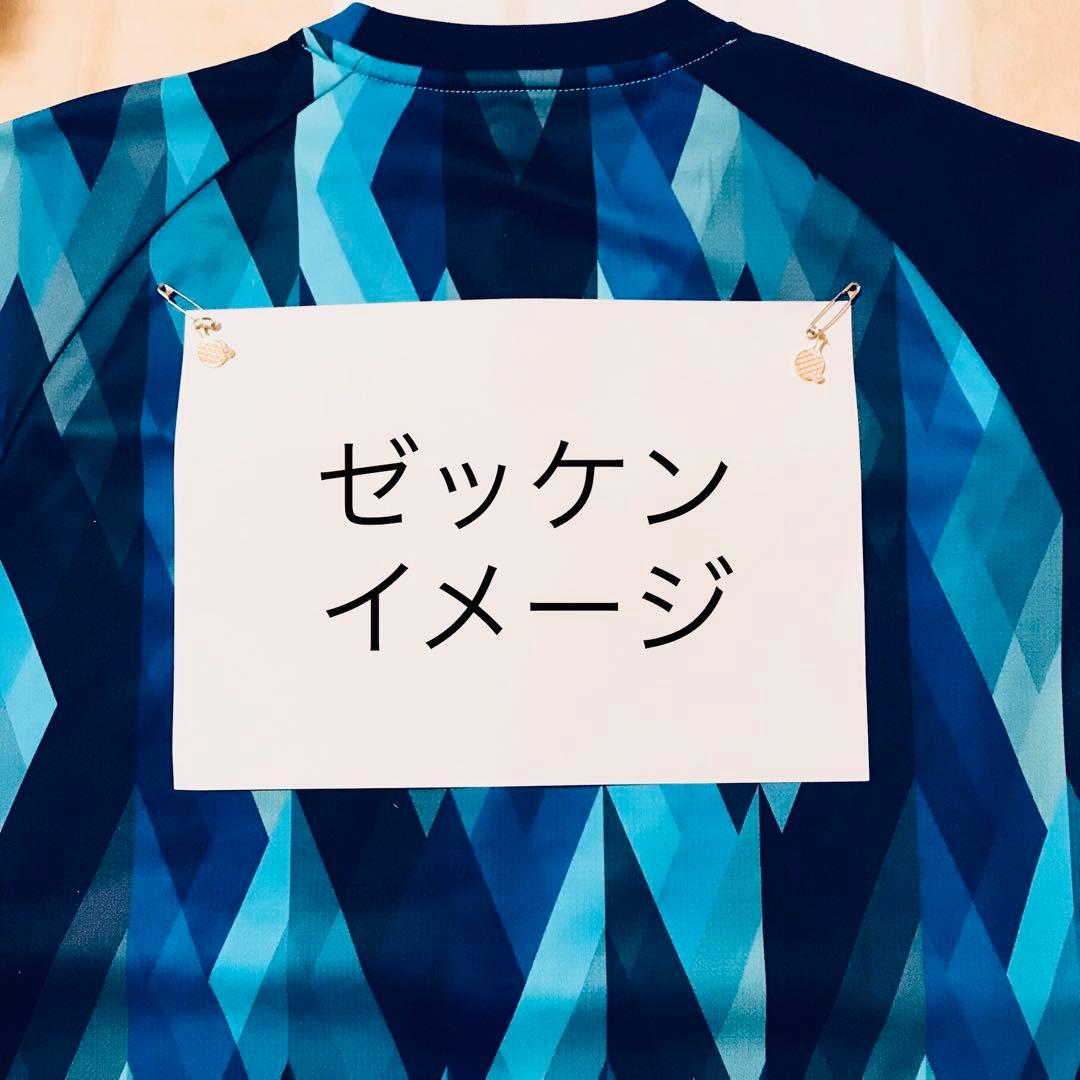 ⭐️ラッピング無料⭐️卓球ラケット型ゼッケンピン（赤1セット） — image 5