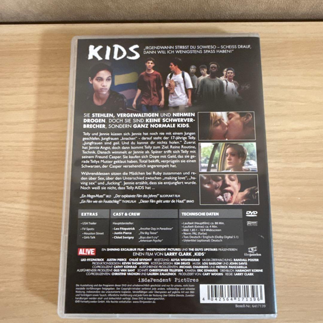 映画 KIDS DVD 海外盤　ラリー・クラーク監督 — image 2