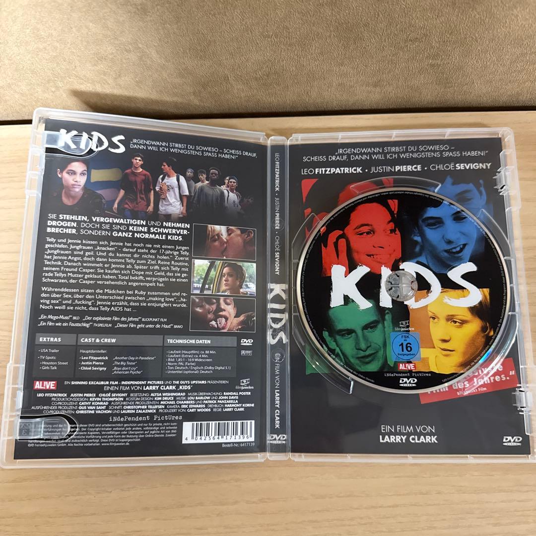 映画 KIDS DVD 海外盤　ラリー・クラーク監督 — image 3