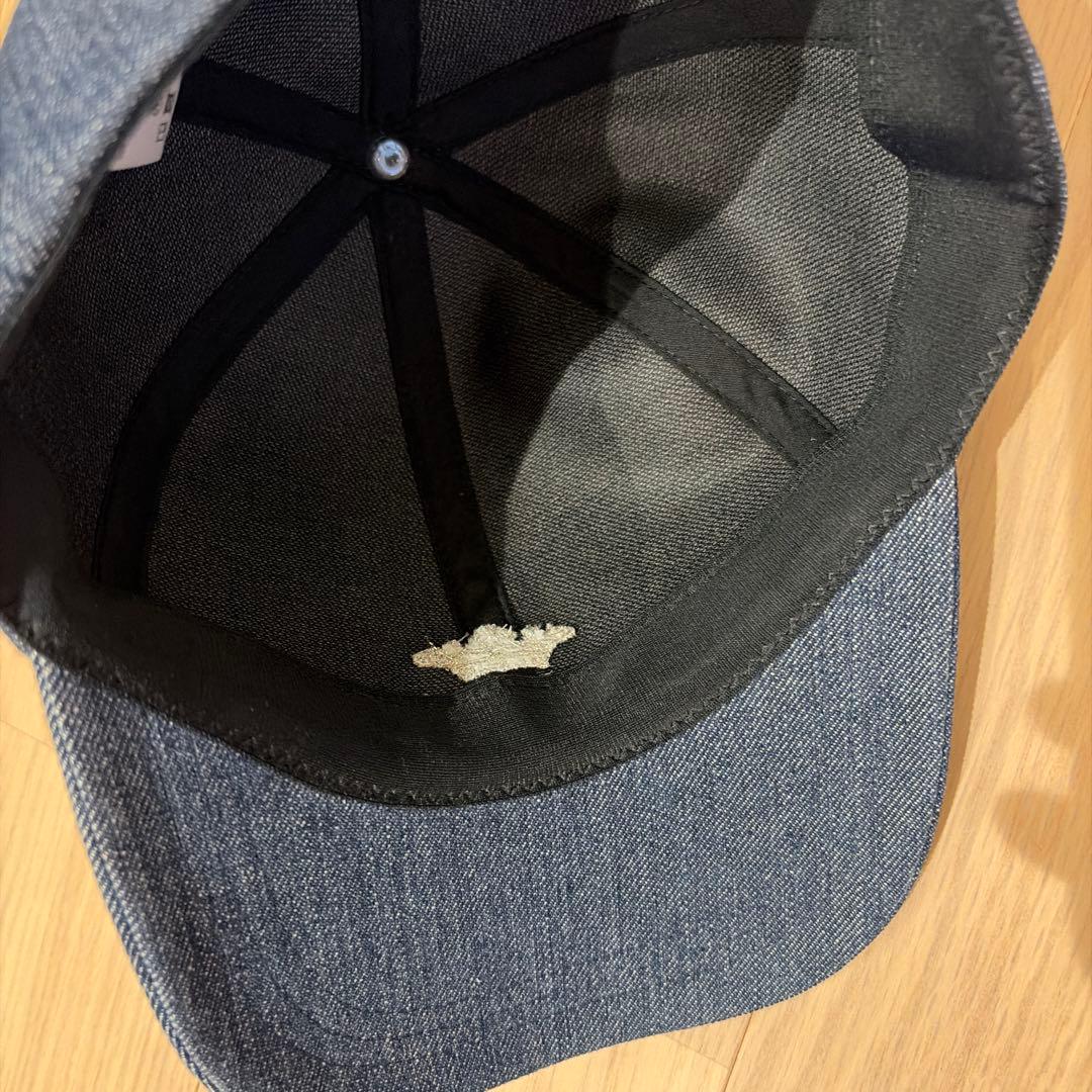 【美品】2026 TOCCA CROWNLOGOCAPデニム レディースキャップ — image 3