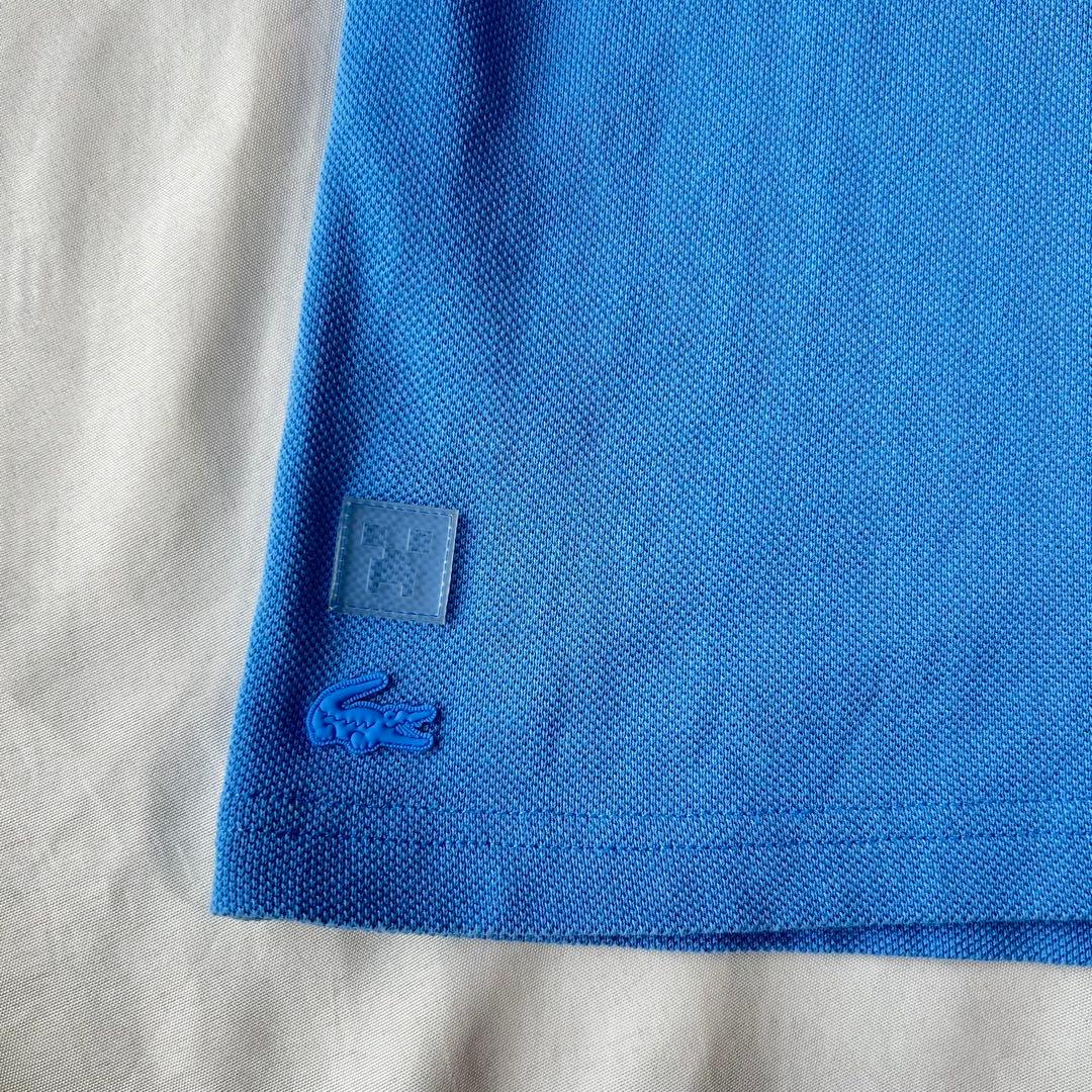 LACOSTE×Minecraft ポロシャツ 水色 116cm サイズ6 — image 5