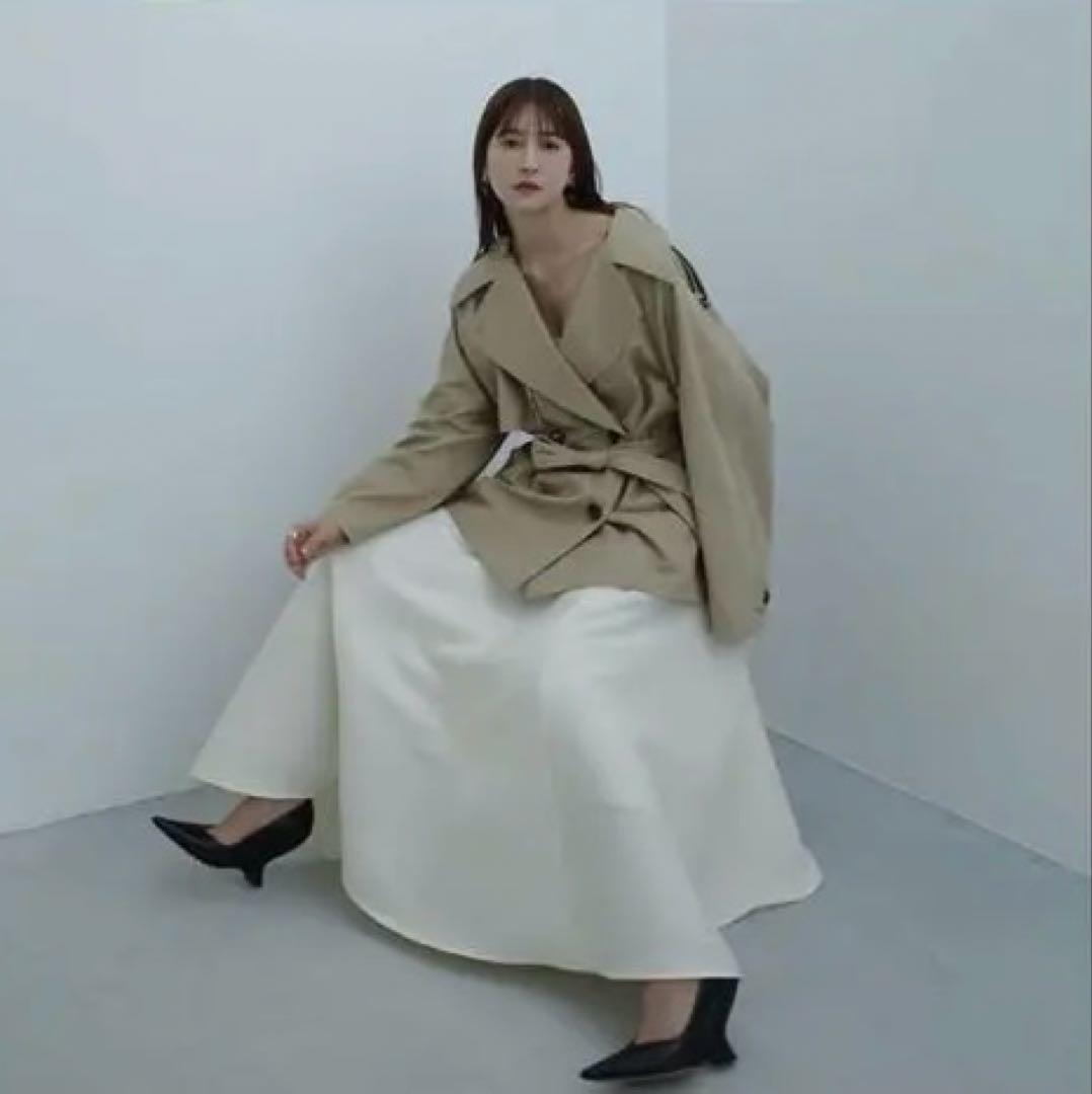 CLANE SHORT TRENCH COAT — image 2