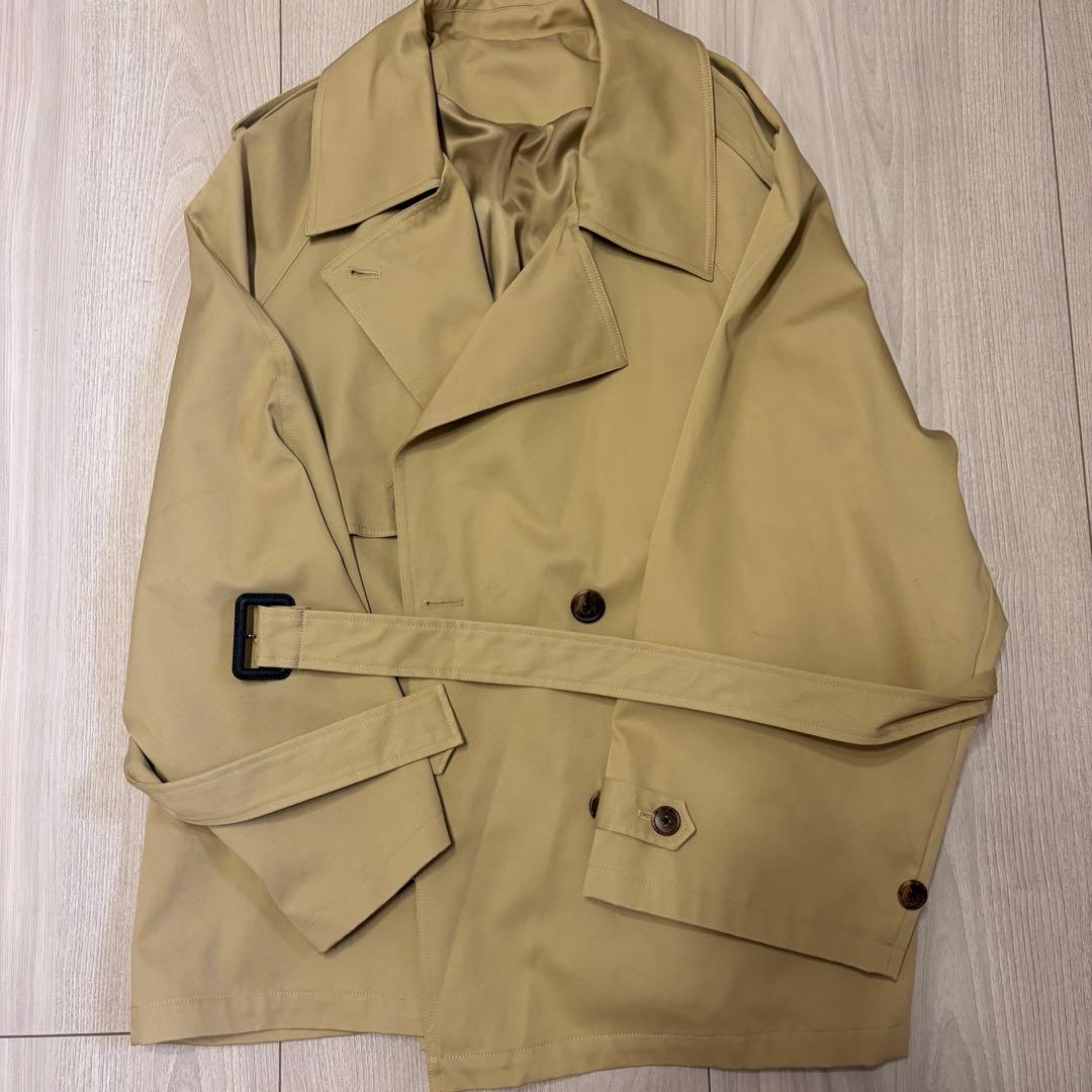 CLANE SHORT TRENCH COAT — image 3