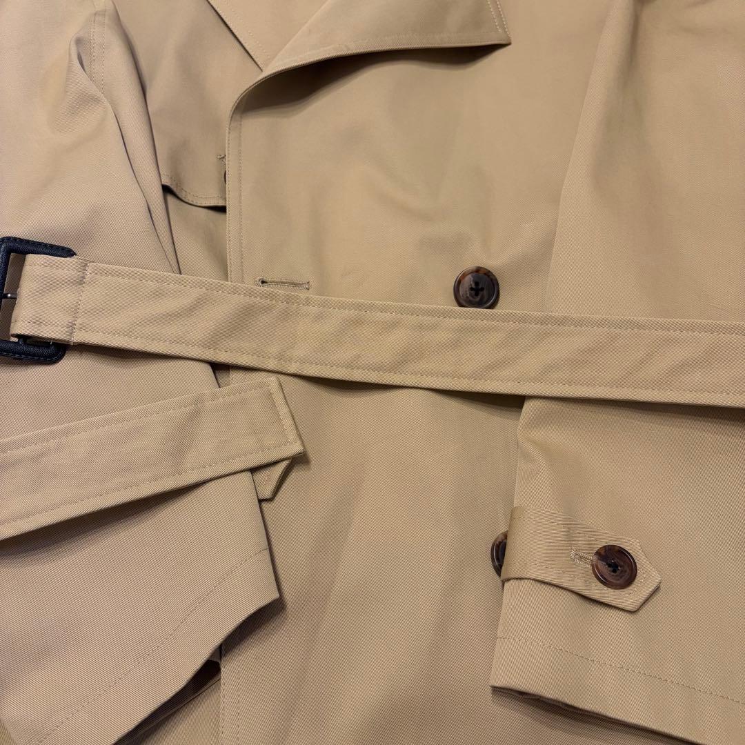 CLANE SHORT TRENCH COAT — image 4