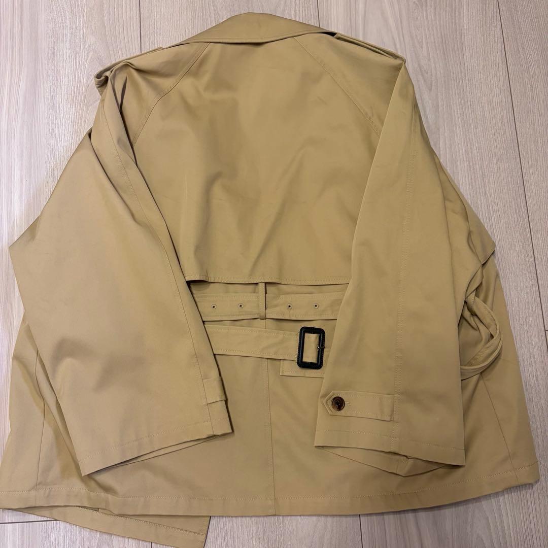 CLANE SHORT TRENCH COAT — image 5