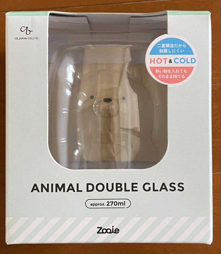 Animal Double Glass 270ml ドッグ　6個セット — image 2