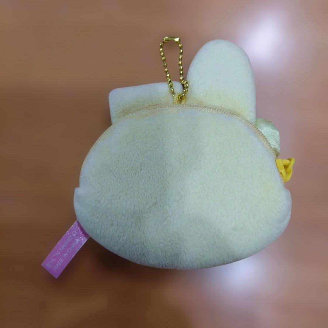 レア　マイメロディ　マスコット　小銭入れ　イエロー　平成レトロ — image 2