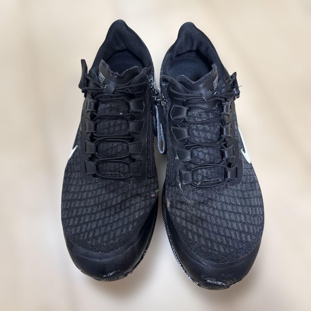 NIKE Air Zoom 【27cm 】ブラック ランニング メンズ — image 2