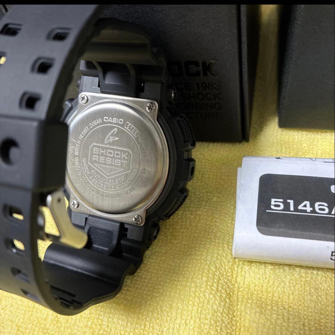 明日まで値下げ❣️CASIO Gショック 現行モデル　美品　GA-110-1BJF — image 3
