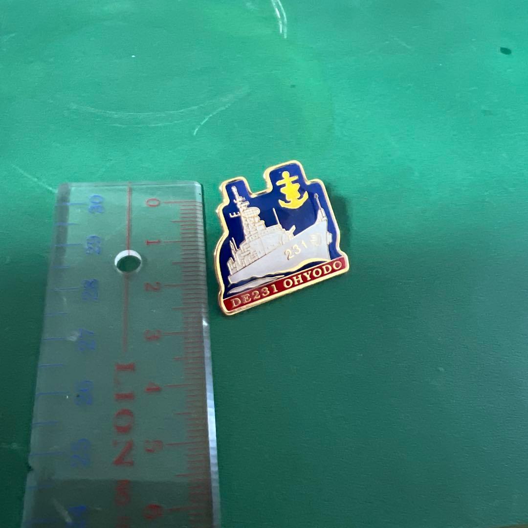 護衛艦 おおよど DE231 ピンバッジm1111 — image 2