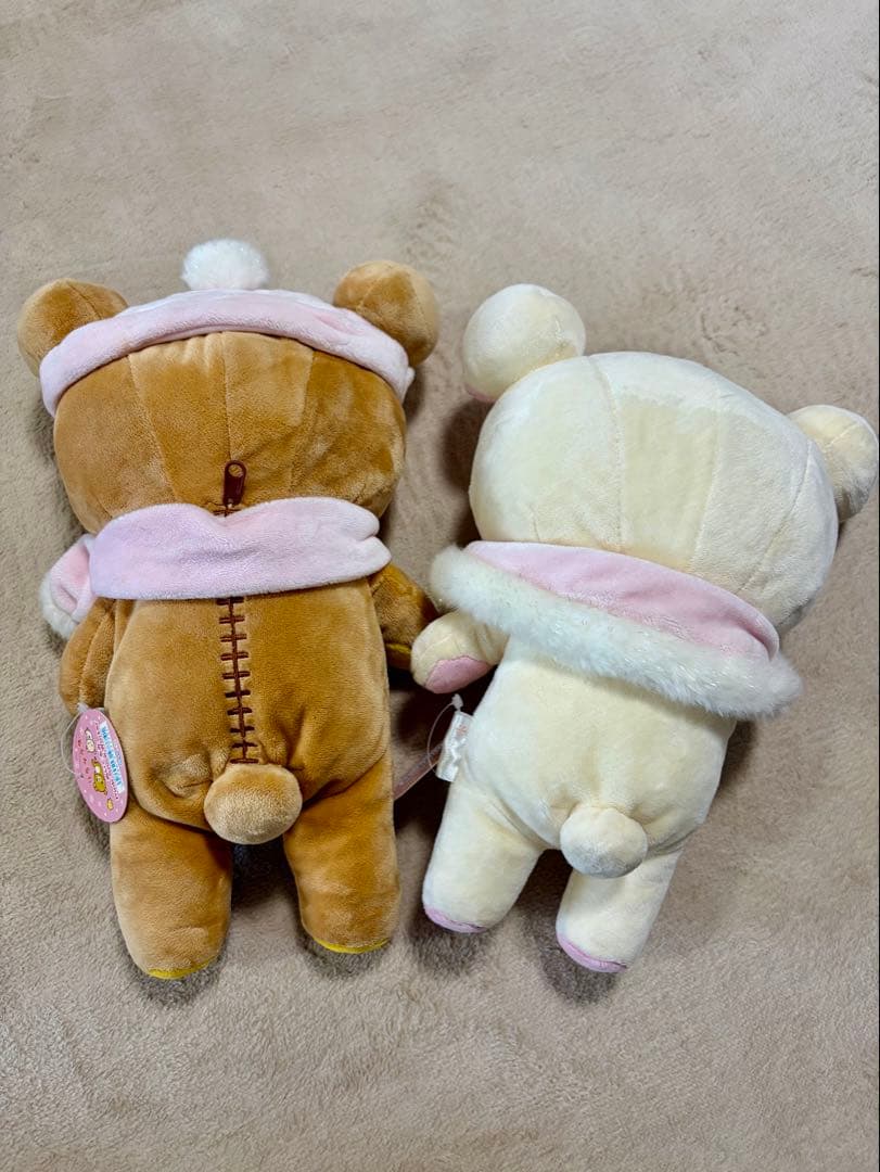 リラックマ コリラックマ ぬいぐるみ 2体セット — image 2