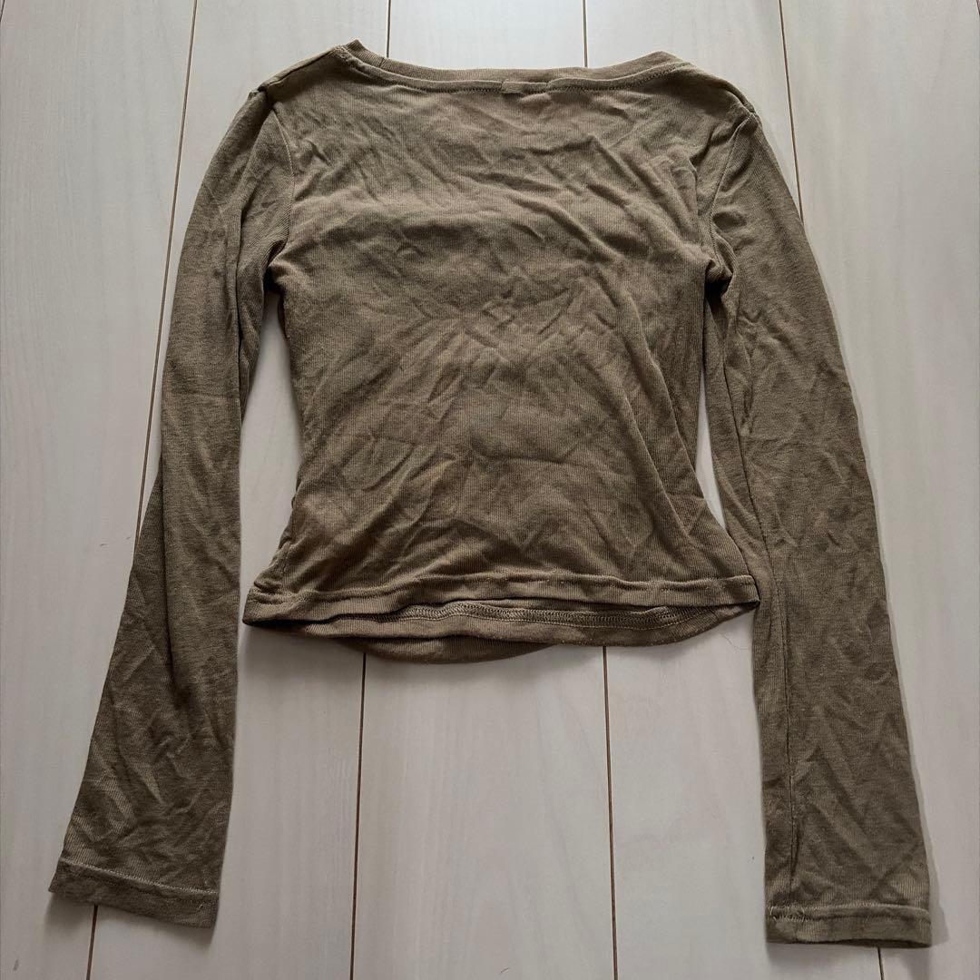 LAUTREAMONT 長袖カットソー ベージュ — image 3