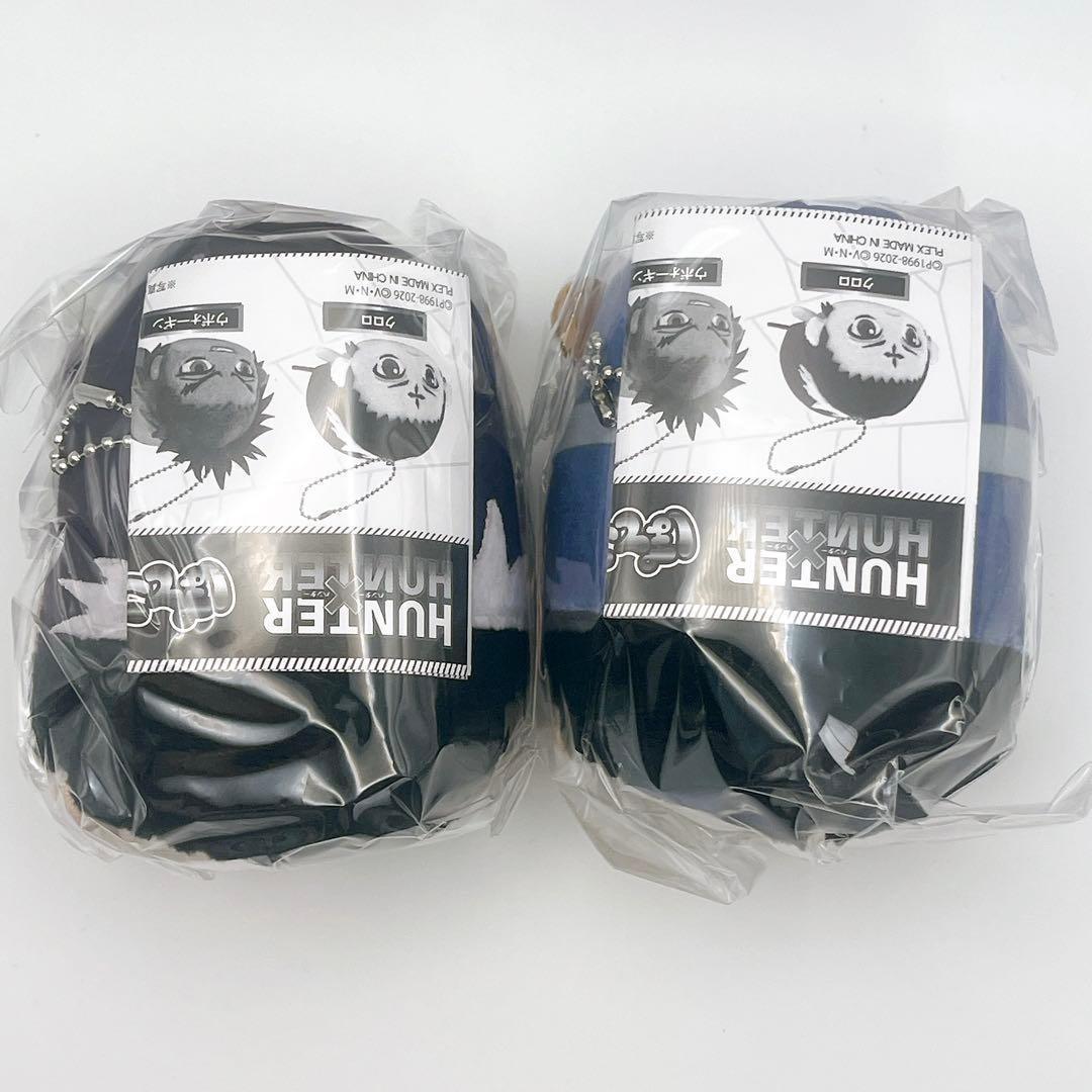 【新品】HUNTER×HUNTER ぽてコロマスコット　クロロ ノブナガ — image 2