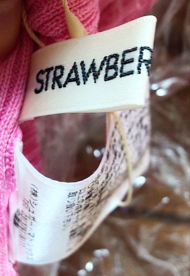 STRAWBERRY-FIELDS　ランダムリブ５分袖ニット — image 5