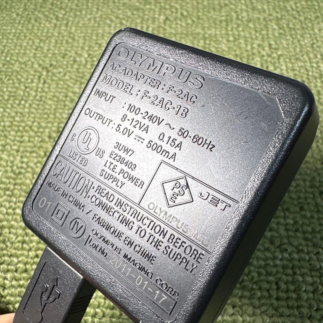 5973 OLYMPUS F-2AC-1B ACアダプター　ケーブル — image 2