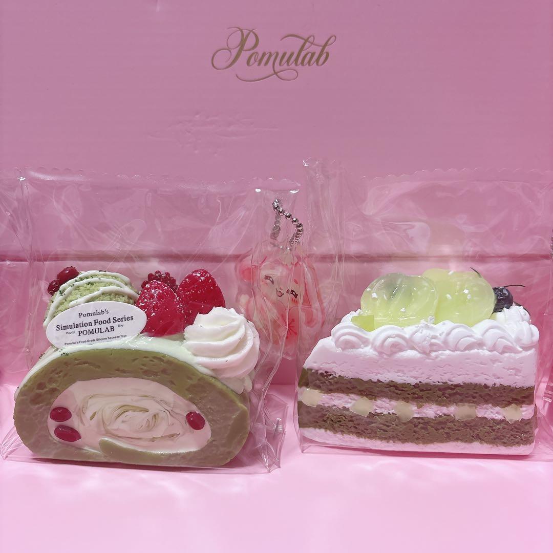 Pomulab SSランク ピーチ系 抹茶系 4点セット — image 2